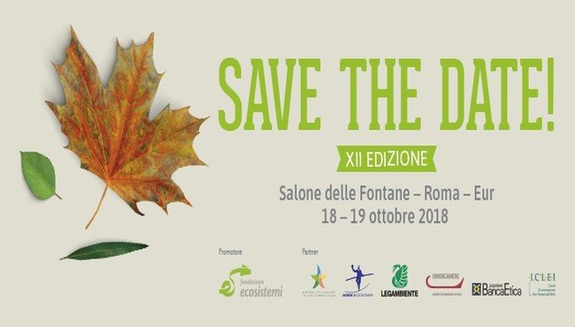 CompraVerde 2018 Roma: eventi da non perdere il 18 e 19 ottobre