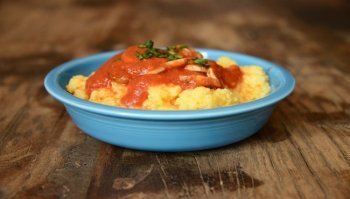 Polenta per Natale: la ricetta vegana