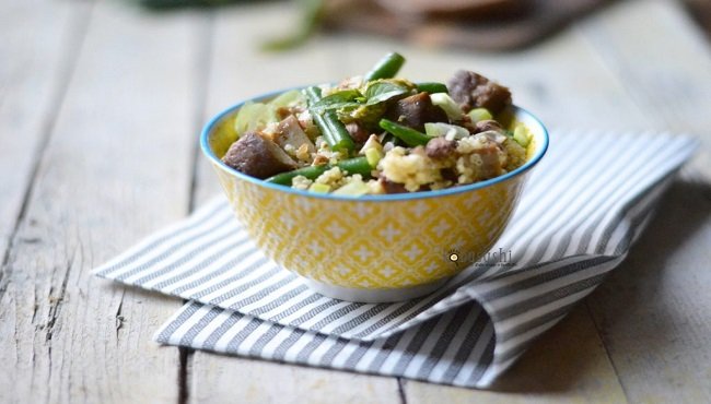 Seitan e quinoa: una ricetta per una insalata super