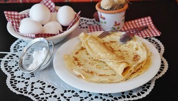 Ricetta crêpes vegetariane: un antipasto per il cenone. I consigli de "La Ginestra"