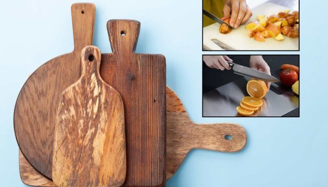 Quale materiale scegliere per un tagliere? Analisi dei pro e contro di legno, vetro, plastica e acciaio inox