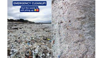Emergenza rifiuti a Bali: la plastica invade le spiagge e i volontari si mobilitano