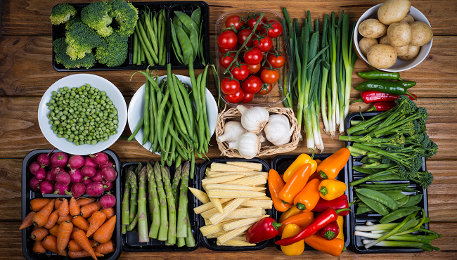 Frutta e verdura di stagione: cosa mangiare a marzo