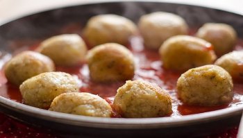 Polpette di seitan al sugo: ricetta e dosaggio