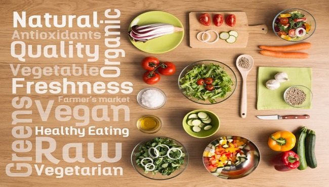 Dieta vegana: menù settimanale equilibrato