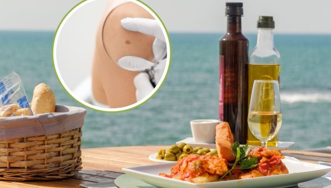 La dieta mediterranea rafforza l'immunoterapia nei pazienti con melanoma avanzato