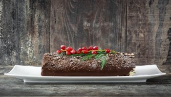 Tronchetto di Natale: la ricetta vegana