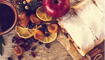 Strudel di mele: ricetta tradizionale vegana 