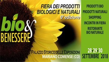 Bio & Benessere: sesta edizione per la fiera del biologico a Mariano Comense
