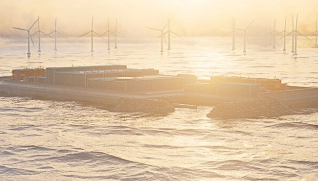 Princess Elisabeth Island: la prima isola artificiale al mondo dedicata all'energia
