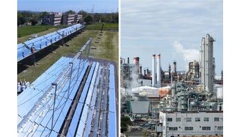 L'integrazione del calore solare nella distillazione del petrolio: un passo avanti nella decarbonizzazione energetica
