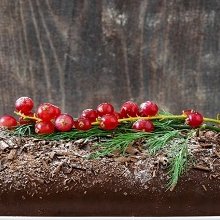 Tronchetto di Natale: la ricetta vegana
