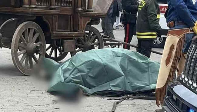 Cavallo muore durante le celebrazioni patronali: l'Italian Horse Protection prepara una denuncia