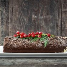 Tronchetto di Natale: la ricetta vegana