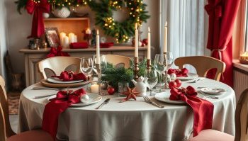 Idee e consigli per decorare la tavola di natale in modo straordinario