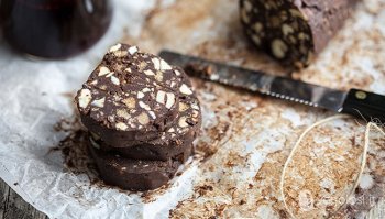 Salame di cioccolato: la migliore ricetta vegana